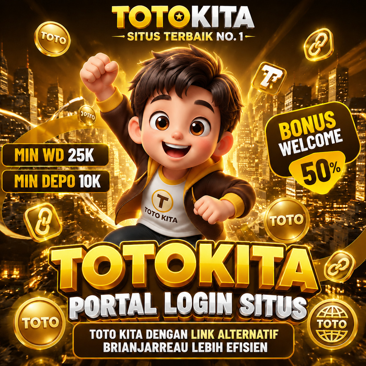 Thumbnail 1 of 3, Poster, TOTOKITA - Portal Login Situs Toto Kita Dengan Link Alternatif Brianjarreau Lebih Efisien designed and sold by TOTOKITA.
